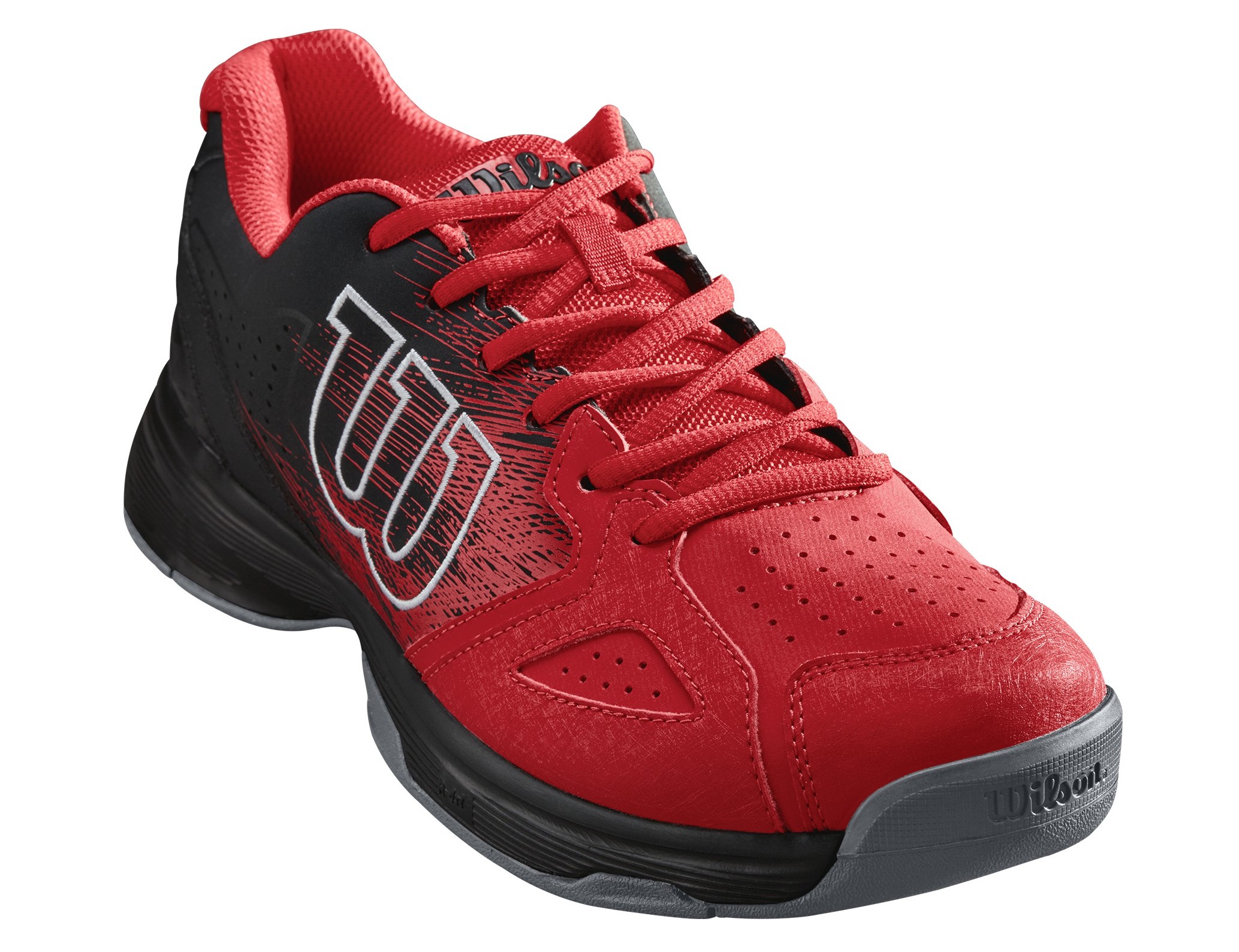 Wilson Kaos Stroke Red/Black Tennis-Men Wilson Kaos Stroke Red/Black Tennis-Men